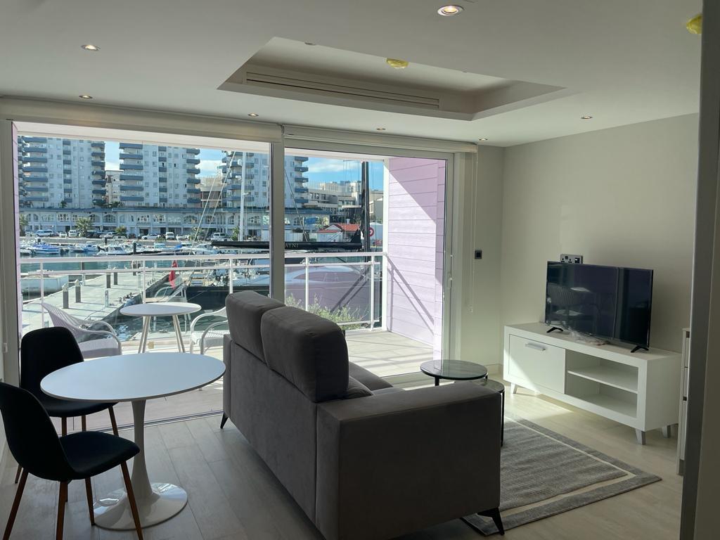 Image of Apartment - 1 Bathrooms for Rental in Marina Club-Gibraltar, Image 1